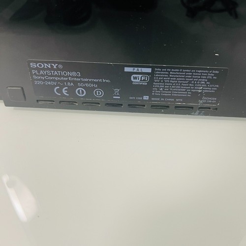 PlayStation 3 60GB FAT CECHC04 PS3 Retrocompatibile PS1 PS2 con SCATOLA - Foto 9 di 23