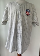 1992 NFL Pinstripe ￼Softball Jersey Size XL