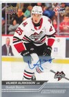 2023-24 Upper Deck CHL  STAR ROOKIES AUTOGRAPH AUTO  Vilmer Alriksson  #385