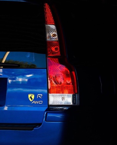 One (1) GENUINE Prancing Moose VOLVO 3” Traditional Vinyl Adhesive Decal - Picture 10 of 16