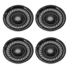4Pcs Round Internal Magnet Speaker Loudspeaker 8 Ohm 2W 23mm Dia Steel Shell