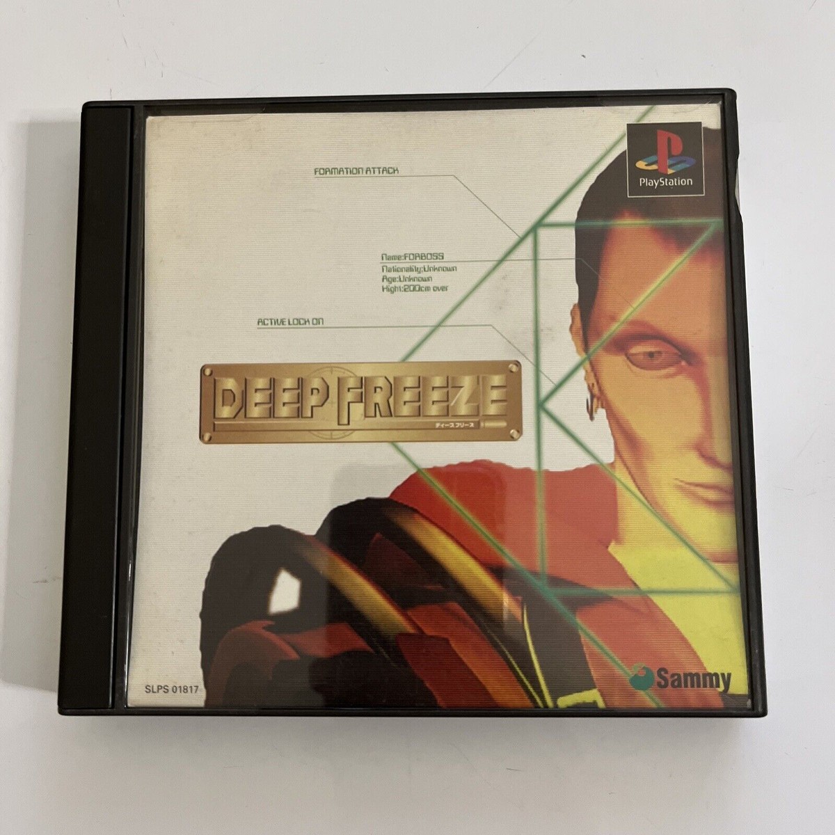 ps3000＆DSソフト Deep Freeze PS1 Sony PlayStation NTSC-J JAPAN Action Shooter 1999