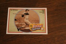1991 UPPER DECK BASEBALL HEROES TED WILLIAMS JACKSON COMPLETE YOUR SET**