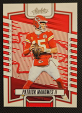 2023 Panini Absolute #3 Patrick Mohomes II!