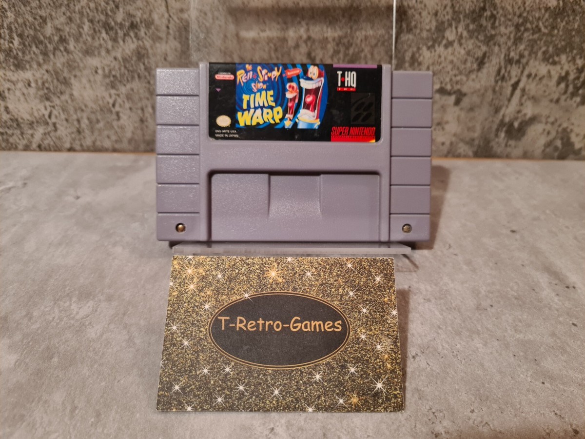 The Ren and Stimpy Show: Time Warp (Super Nintendo SNES
