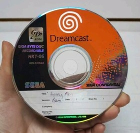Sega Dreamcast Army Men - Beta Version - Development Prototype GBD (HKT-06) READ
