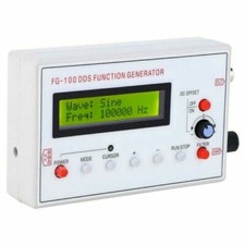 Accuracy FG-100 DDS Function Generator Function Signal Frequency Counter DDS