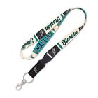 Miami Florida Marlins Cooperstown Retro Lanyard Detachable Buckle New Wincraft