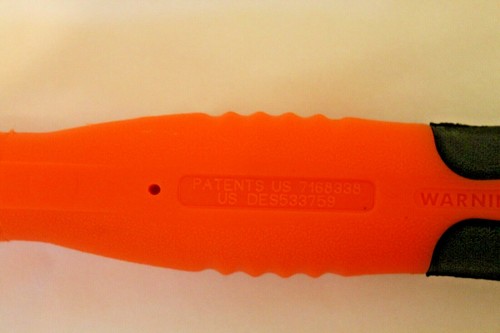 Snap On Ball Peen Dead Blow Hammer 32 oz. Orange Soft Grip Handle HBBD32 New - Picture 6 of 7