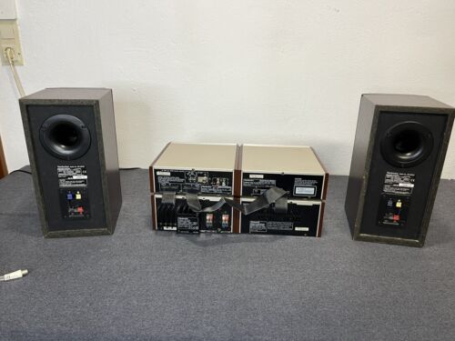 Technics HD 550 Highend Mini HiFi Komponent System Musik Anlage + Lautsprecher - Bild 14 von 17