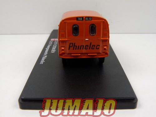 2CVAP102 voiture 1/43 ELIGOR Autoplus CITROËN 2CV n°102 Fourgonnette Phinelee - Imagen 5 de 7