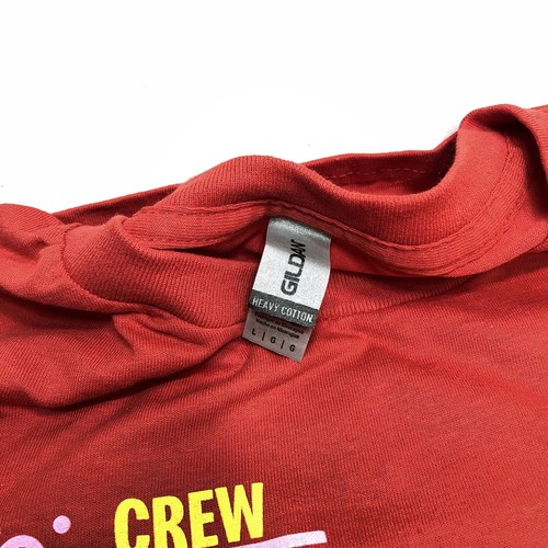 Cardi B Offset McDonalds Size Large Red Crew T-Shirt 2023 - Picture 3 of 11