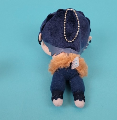 Demon Slayer Kimetsu No Yaiba Laying Inosuke Plush 5" Mascot Stuffed Animal - Imagen 4 de 5