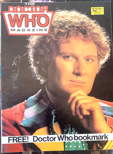 DOCTOR WHO MONTHLY MAG. NUMBER'S 100-108 & 121. (10 ISSUE 1985-1986) - Picture 2 of 11