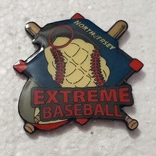 Cooperstown Dreams Park Trading Pins North Jersey Extreme Baseball Team Grenade