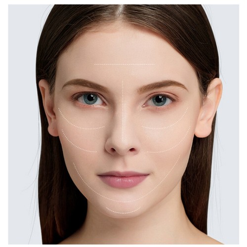 Magischer Porenradierer Wasserdicht Gesicht Grundierung Stick Matt Grundierung Make-up - Bild 5 von 9