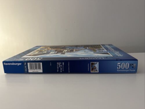 Rompecabezas Tranquil Harbour 500 piezas - Nº 147151 *COMPLETO* Ravensburger - Imagen 4 de 7