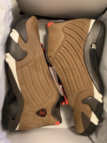 jordan 14 Winterized Archaeo Brown US SIZE11