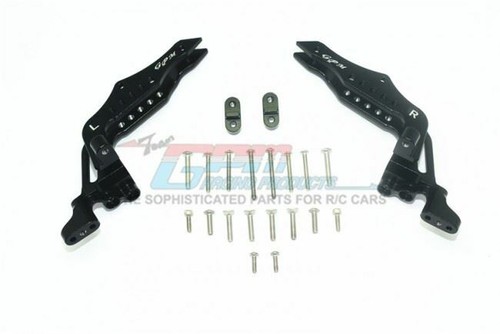 TORRE DE AMORTIGUADOR TRASERO DE ALEACIÓN GPM LOS234002 PARA LOSI 1/10 BAJA REY / ROCK REY LOS23400 - Imagen 3 de 9