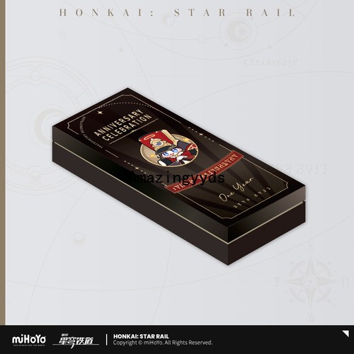 miHoYo Honkai: Star Rail official first anniversary commemorative card gift box - Picture 5 of 8