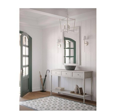Progress Lighting Elara 5.75" 1-Light Brushed Nickel New Traditional Wall Sconce - Picture 2 of 8