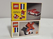LEGO Windmill and Truck 60th Anniversary Limited edition 4000029 and 4000030