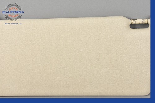 96-98 Mercedes W210 E300 E320 E430 Sunvisor Sun Visor Right Passenger Beige OEM - Picture 10 of 12