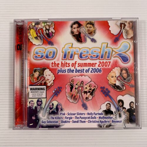 So Fresh Hits of Summer 2007 Best of 2006 by Various (CD 2007 2 discs) 40 tracks