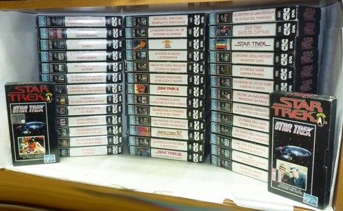 Star Trek - Serie Casi Completa - Faltan Sólo 2 VHS - en Excelente Estado - Imagen 3 de 3