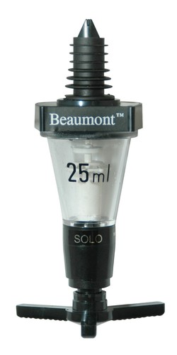 Standard Wall Fixing Bottle Bracket & 1 x 25ml Spirit Measure Optic Set Bar - Picture 2 of 3
