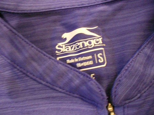 Slazenger womens golf shirt size S small MINT cond athletic - Picture 3 of 5
