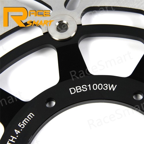 Front Brake Rotors For Honda CBR600F CBR600F4i 2001-2007 CB900F Hornet 2002-2006 - Picture 6 of 12