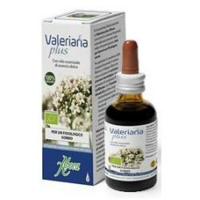 VALERIANA PLUS DROPS 30ML ABOCA