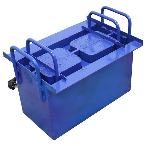 Manual Hollow Soil Block Brick Molding Machine Electric Brick Forming Mold 220V - Picture 2 of 24