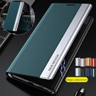 360Case do Samsung S25 S24 S23 Ultra Edge A06 A54 A25 Skórzany magnes Flip Cover