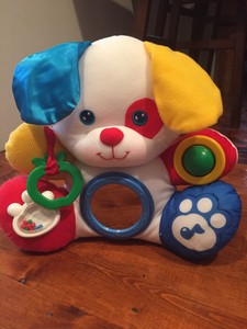 fisher price activity bear
