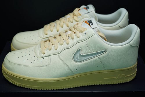 Nike Air Force 1 '07 LX Jewel Zapatos DO9456 100 Leche de Coco Talla UK 13 Mujer - Imagen 3 de 16