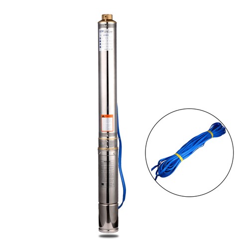 SHYLIYU 4 Inch 1HP Deep Well Pump Submersible Water Pump for Home 110V/60Hz 750W - Picture 8 of 10