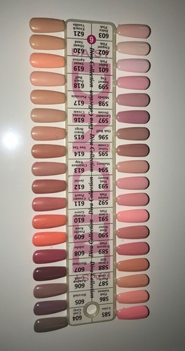 DND DAISY SOAK OFF GEL-POLISH DUO- .5oz LED/UV - U PICK FROM 288 COLORS! - Picture 199 of 389
