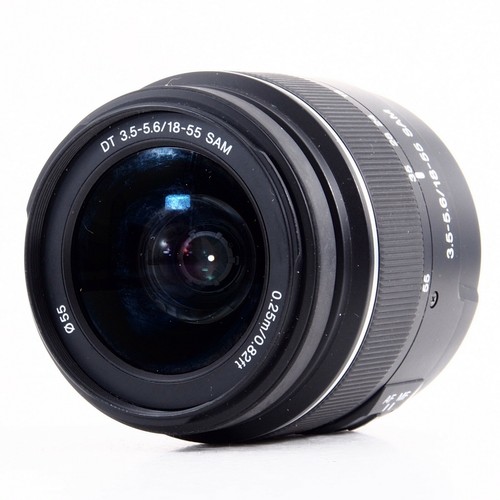:Sony SAL1855 DT 18-55mm f3.5-5.6 SAM Zoom A Mount Lens - For Parts/Repair - Picture 3 of 4
