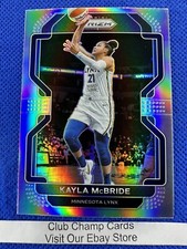 2022 #38 Kayla McBride WNBA Panini Prizm Basketball Silver Prizm Lynx