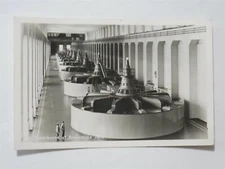 Bonneville Dam ~ Powerhouse   REAL PHOTO 