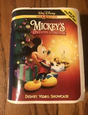 Mickey's Once Upon A Christmas PLUTO 2000 Disney GC McDonald’s Happy Meal Toy