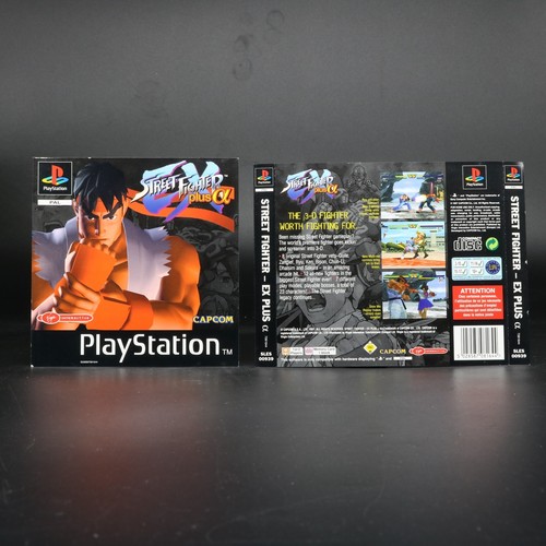 Box Art Artwork Front & Back Rear Inlays Inserts For Sony PS1 Games | LIST 2 - Picture 130 of 249