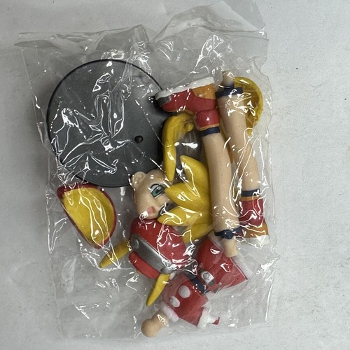 Mega Man Legends N64 MISB 3.5" Roll Caskett Gashapon Builder Figure Capcom - Picture 2 of 2