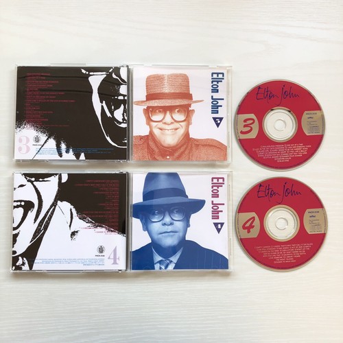 ELTON JOHN Great Box 4CD BOX Limited Booklet Japan - Picture 5 of 20