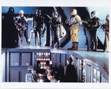 ALAN HARRIS PARSONS signed Autogramm 20x25cm STAR WARS in Person autograph COA