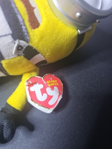 Ty Beanie Baby Babies Prisoner Carl the Minions Cattivissimo Me 3 film 7 pollici - Foto 4 di 4