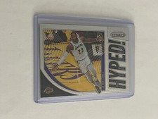 LeBron James 2019-20 Panini Prizm Get Hyped Lakers Card #2