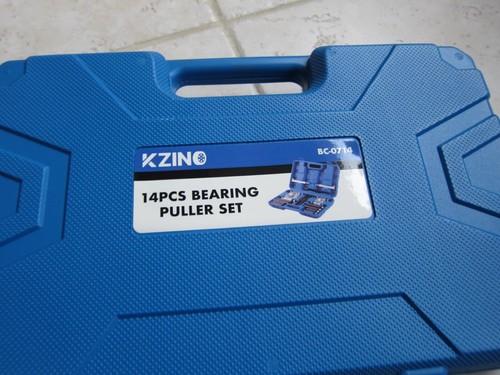 Heavy Duty Bearing Puller Set Splitter Tools Wheel Hub Axle Removal Install Kit - Picture 14 of 21